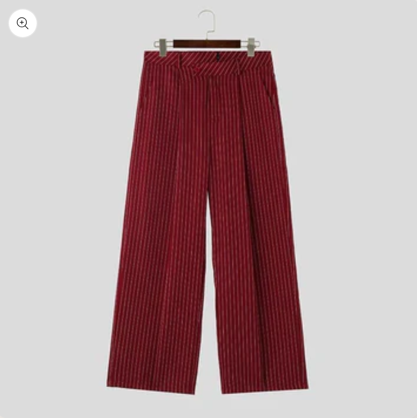 Max High-Waist-Hose Herren – Klassisch und Elegant