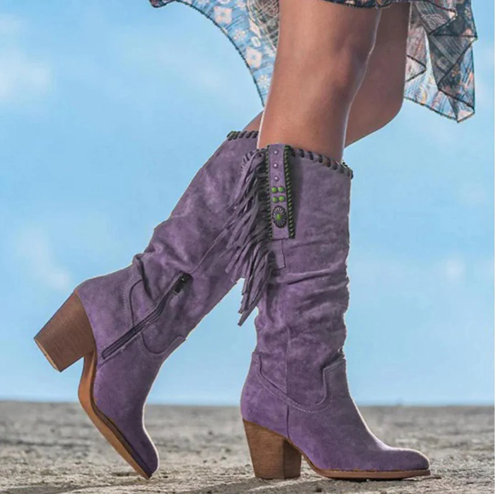 Dakota Wildwest-Stiefel Damen – Authentisch und Charakterstark