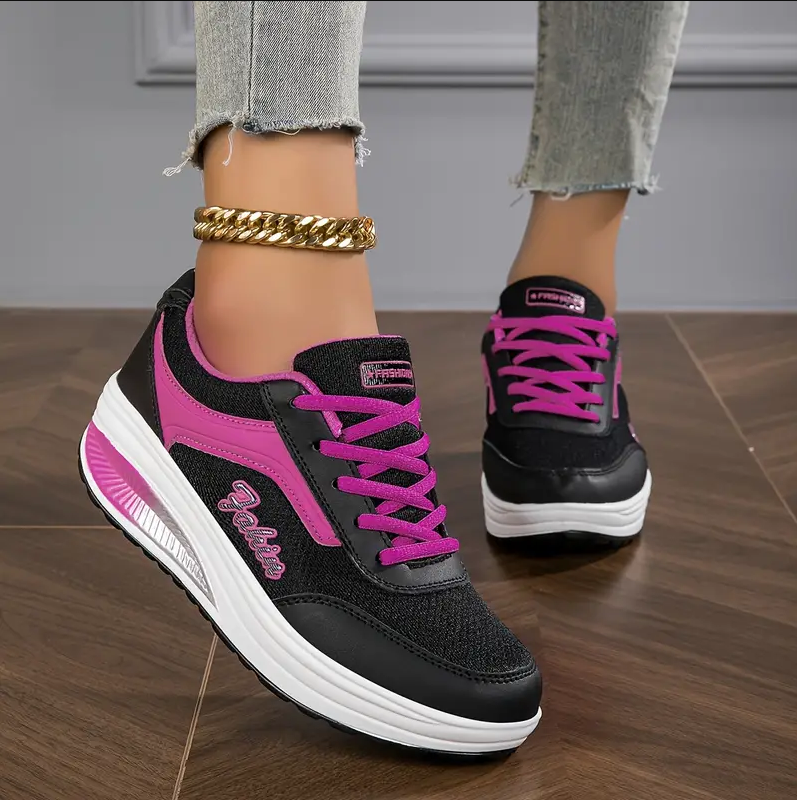 Mia - Sneaker mit dicker Sohle