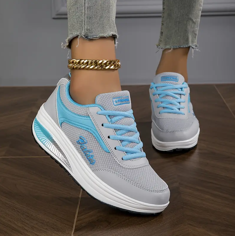 Mia - Sneaker mit dicker Sohle