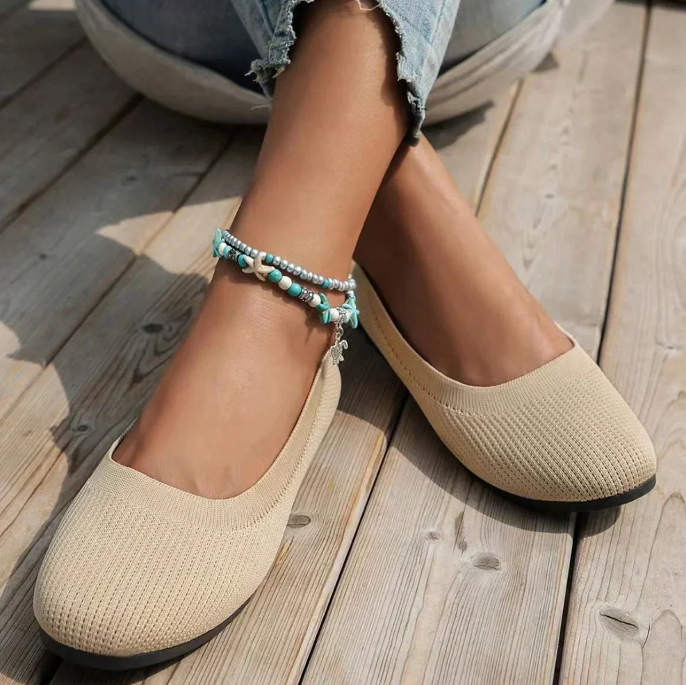 Lina Minimalistische Schuhe Damen – Schlicht und Stilvoll
