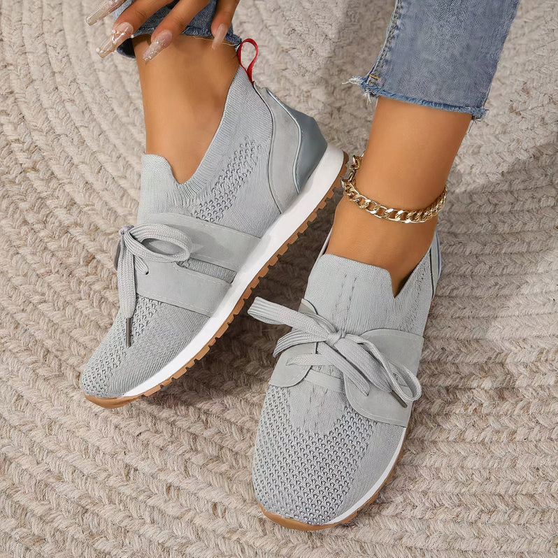 Wiebke - Damen Sneaker aus Mesh, besonders atmungsaktiv