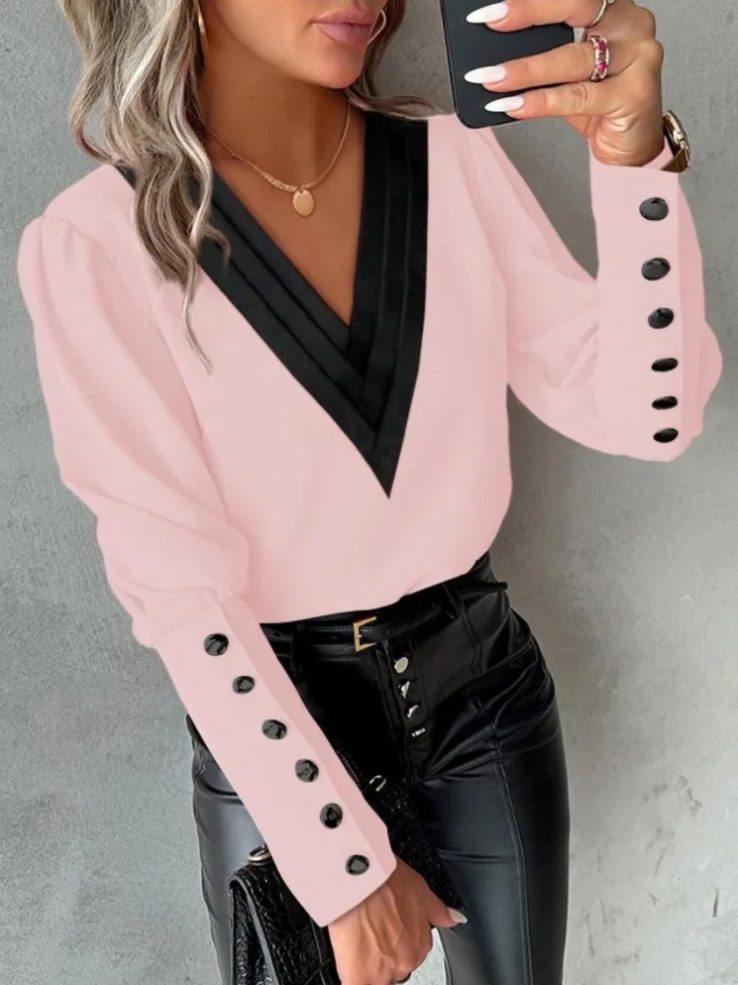 Mila Bluse Damen – Lässig und Modern