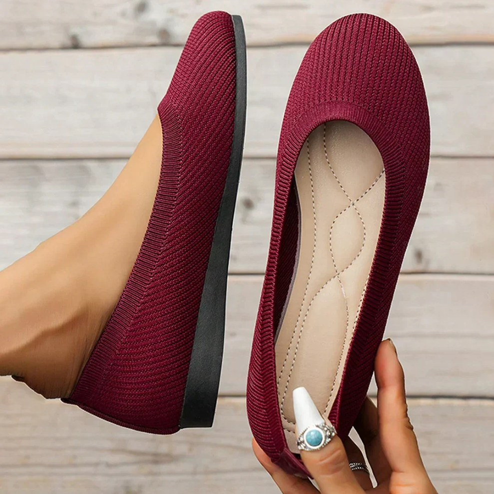Lina Minimalistische Schuhe Damen – Schlicht und Stilvoll
