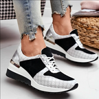 Mozana – Keilsneaker mit sportlichem Schnürverschluss