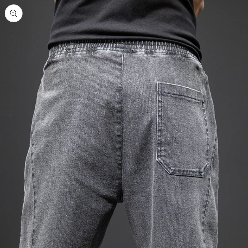 Liam Streetwear-Jeans Herren – Trendig und Bequem