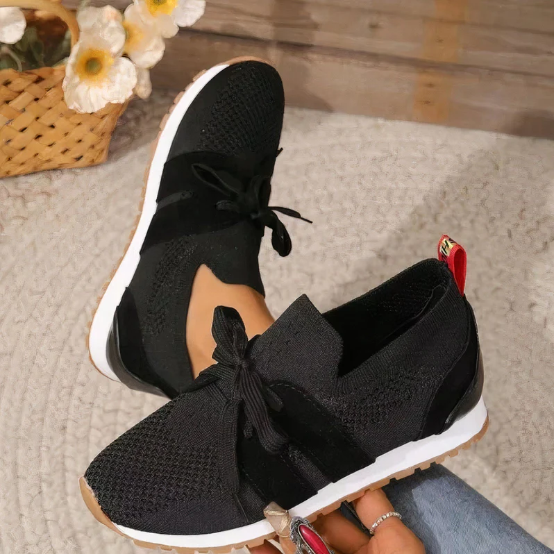 Tina - Leichte Damen-Sneaker mit atmungsaktivem Mesh für maximalen Komfort