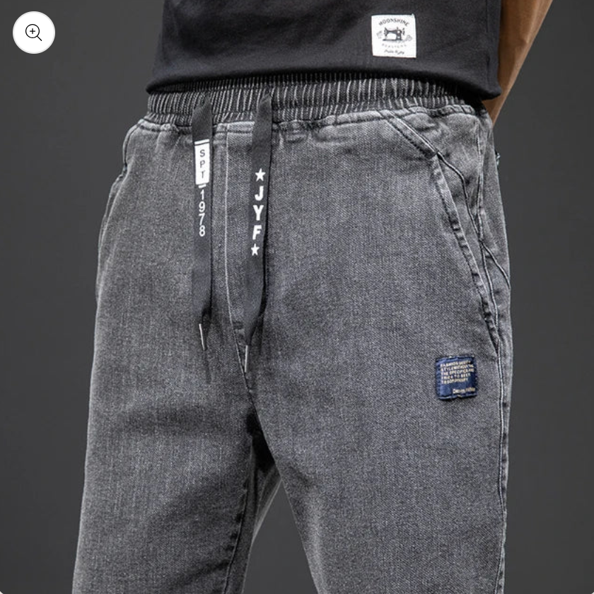 Liam Streetwear-Jeans Herren – Trendig und Bequem