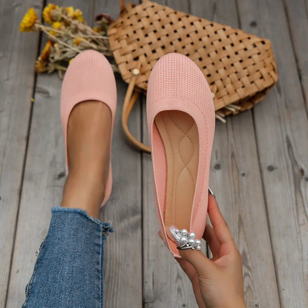 Lina Minimalistische Schuhe Damen – Schlicht und Stilvoll