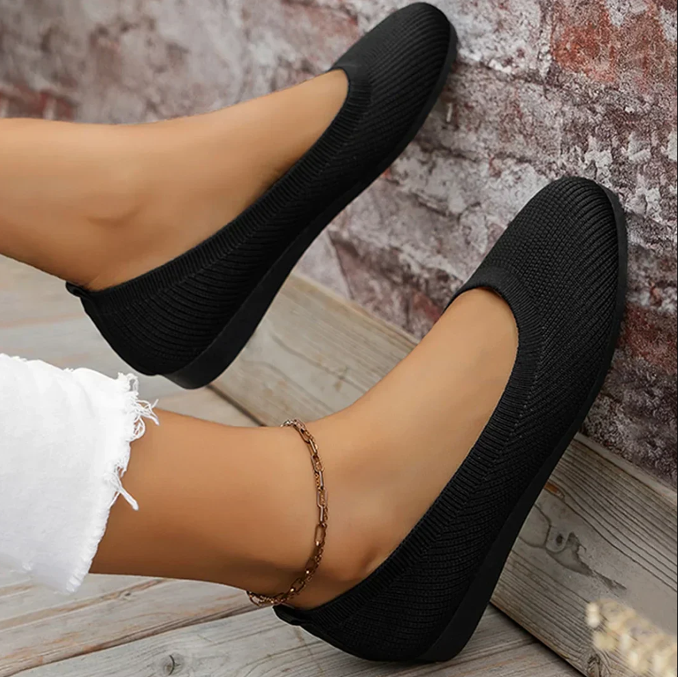 Lina Minimalistische Schuhe Damen – Schlicht und Stilvoll