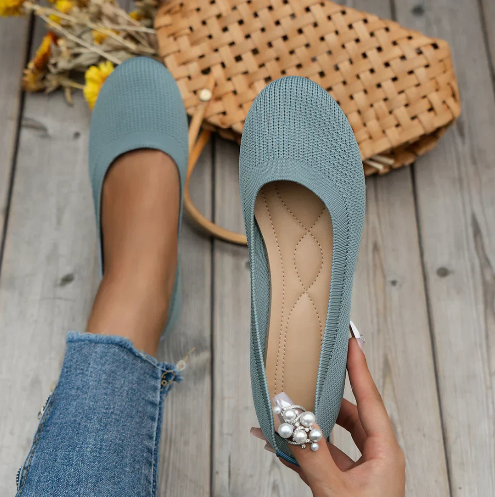 Lina Minimalistische Schuhe Damen – Schlicht und Stilvoll