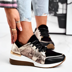 Mozana – Keilsneaker mit sportlichem Schnürverschluss