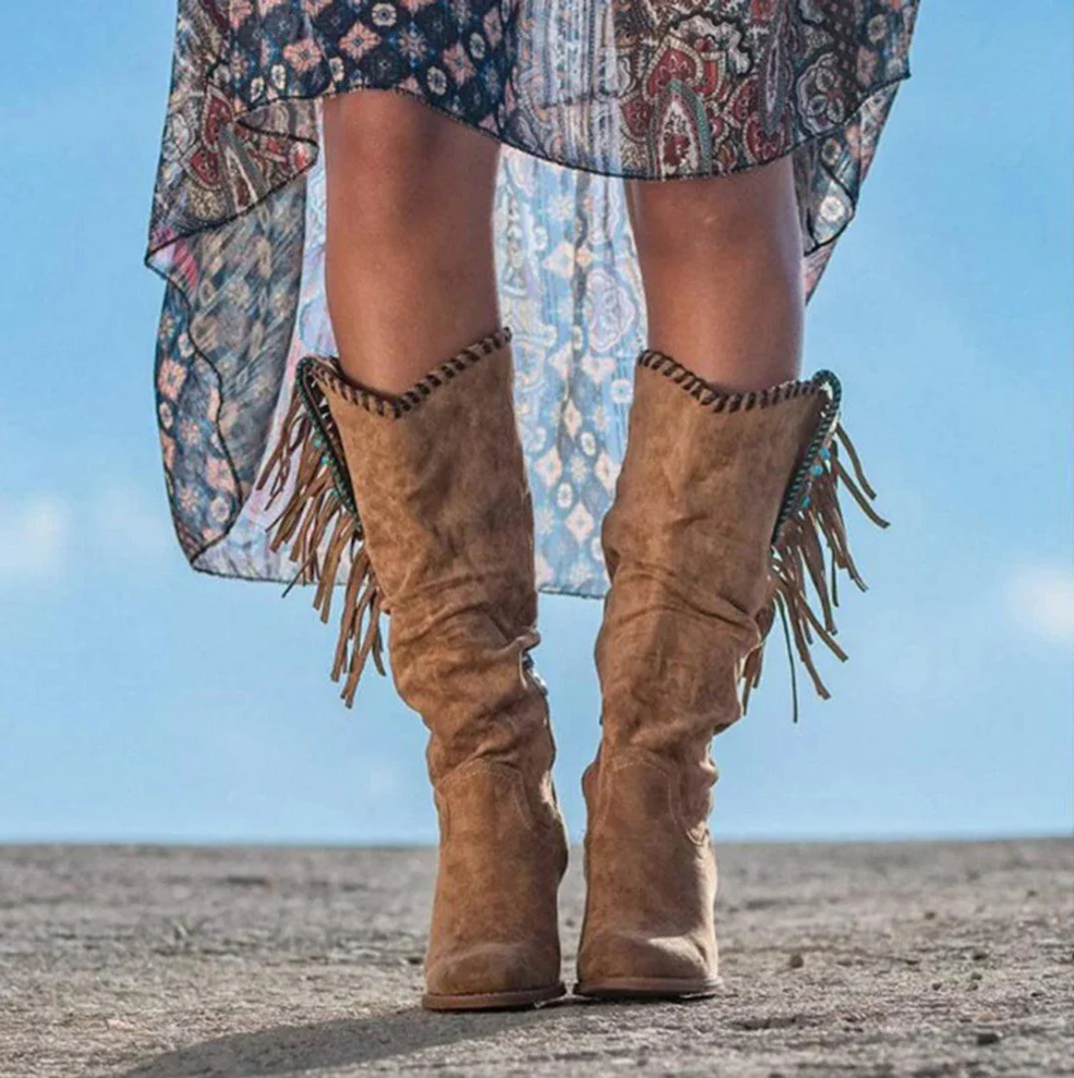Dakota Wildwest-Stiefel Damen – Authentisch und Charakterstark