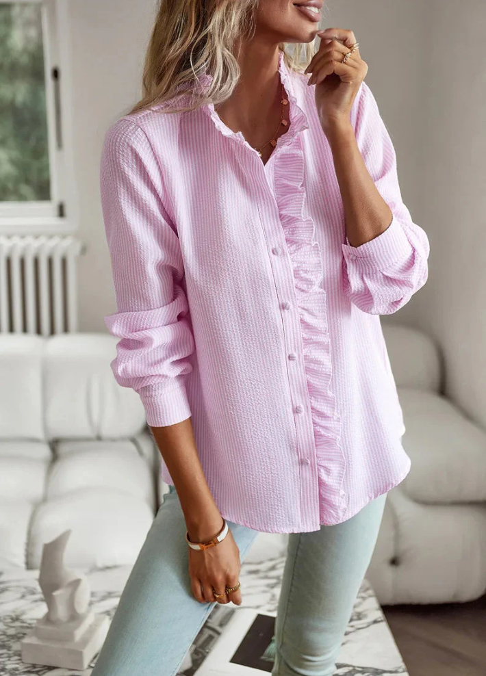 Elena Bluse Damen – Elegant und Vielseiti