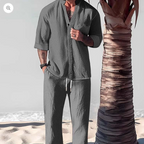 Leon Casual Herren-Set – Bequem und Modisch