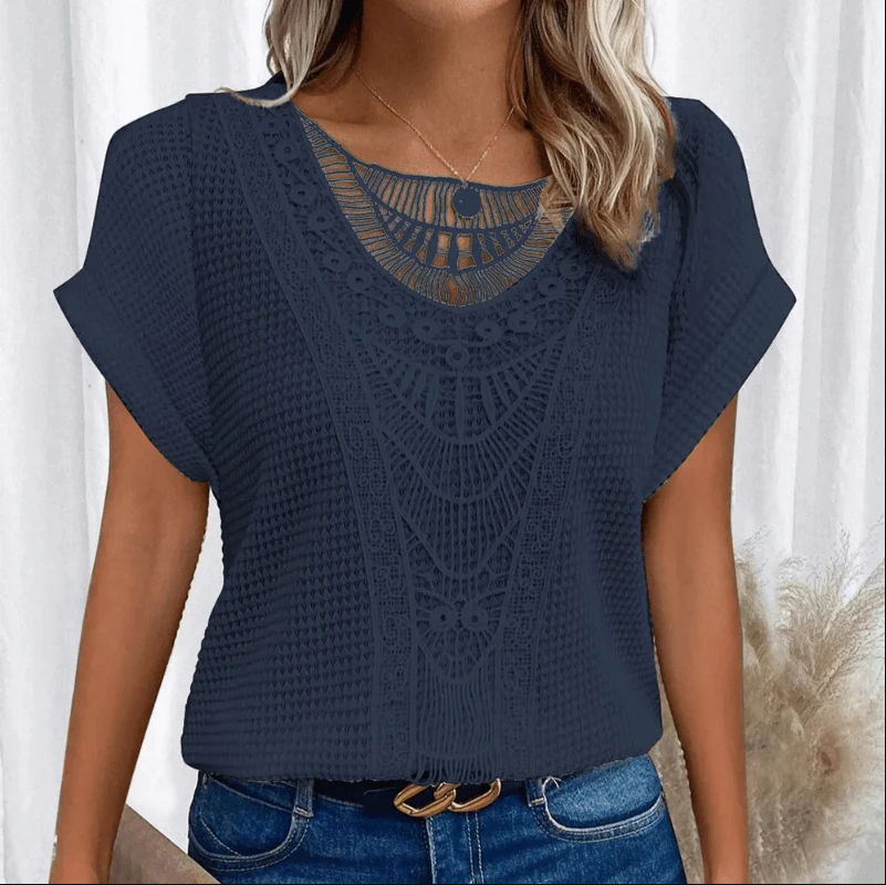Amelia Bluse Damen – Luxuriös und Luftig