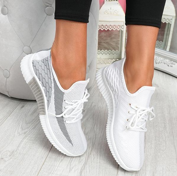 Lora - Atmungsaktive Schnürschuhe für Damen für Komfort und Stil