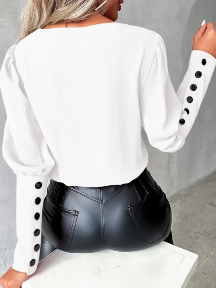 Mila Bluse Damen – Lässig und Modern