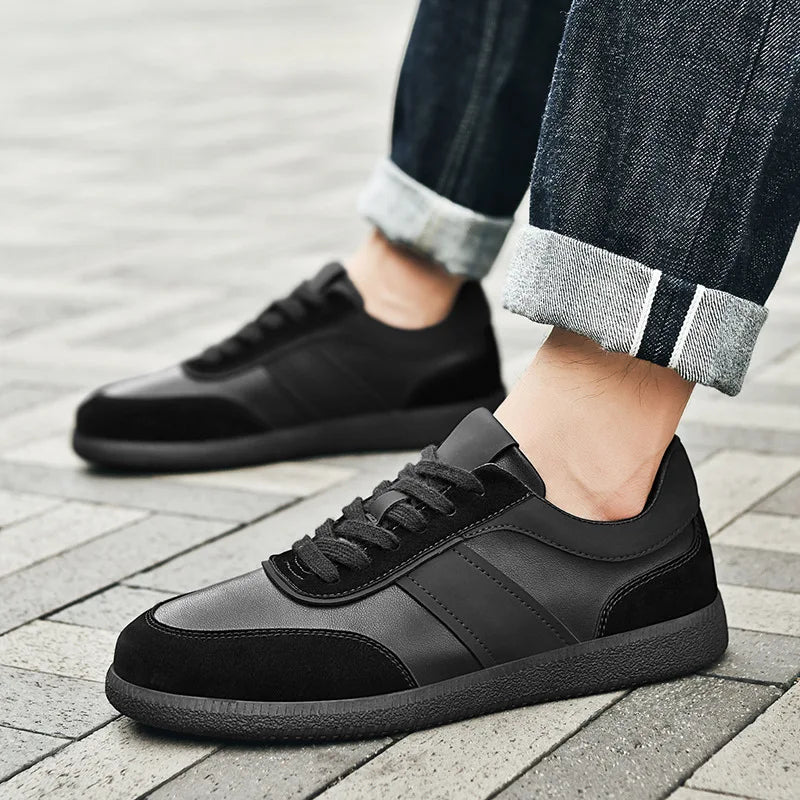 Lässige vegane Lederschuhe - David