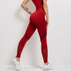 Hennie Sport - Sportleggings für Damen mit hohem Bund
