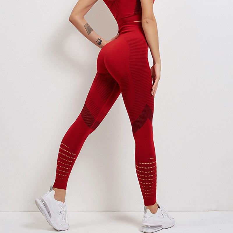 Hennie Sport - Sportleggings für Damen mit hohem Bund