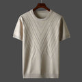 ROBERTO - Kaschmir T-Shirt