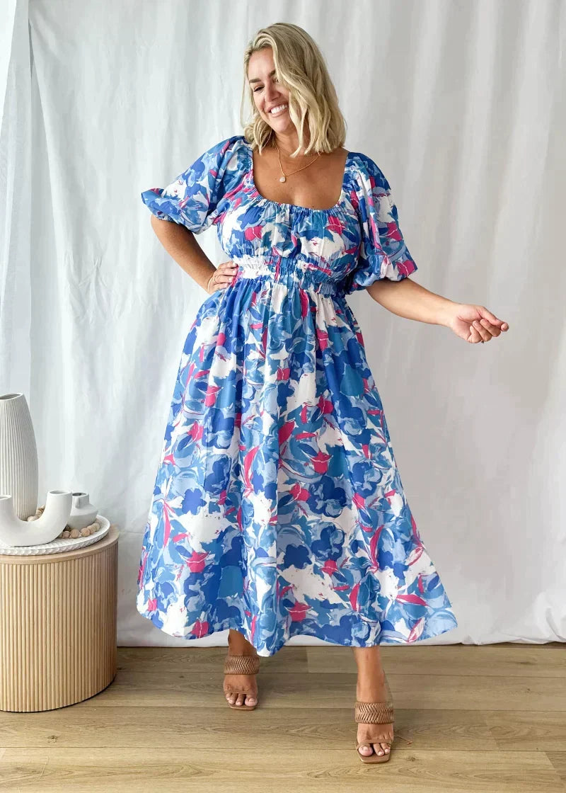 KAROLA - Sommer-Maxikleid