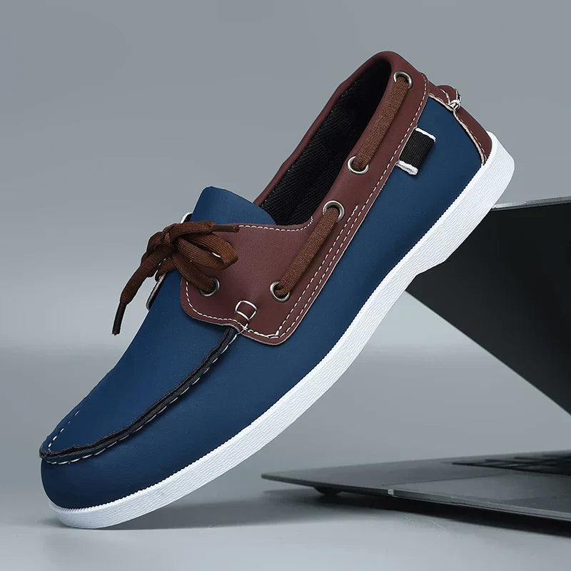 Leder-Boot-Schuh - Leno