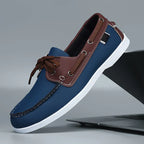 Leder-Boot-Schuh - Leno