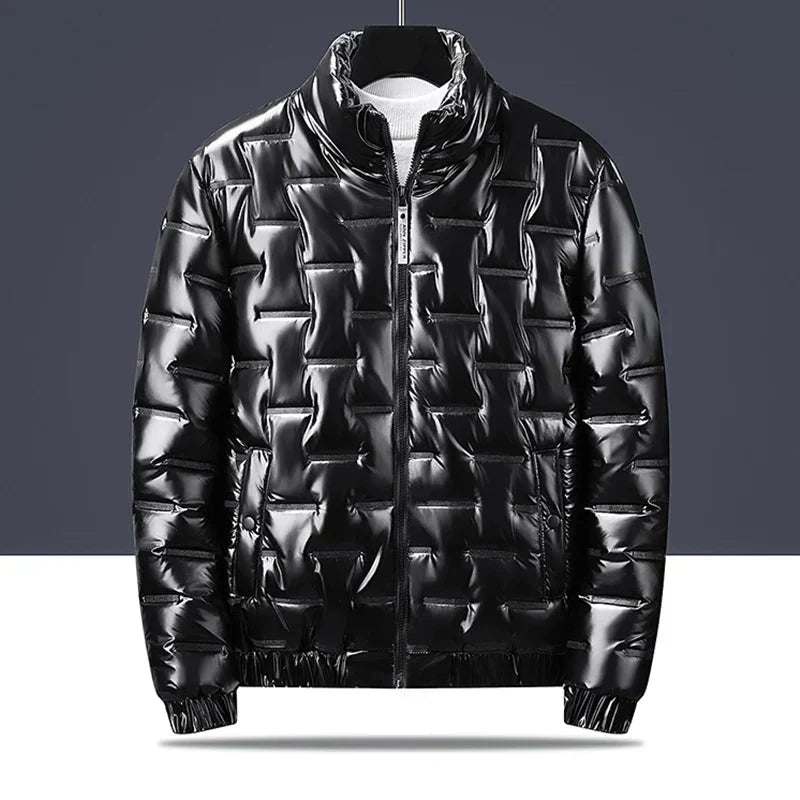 Steppjacke mit Kapuze für Männer - Luuk