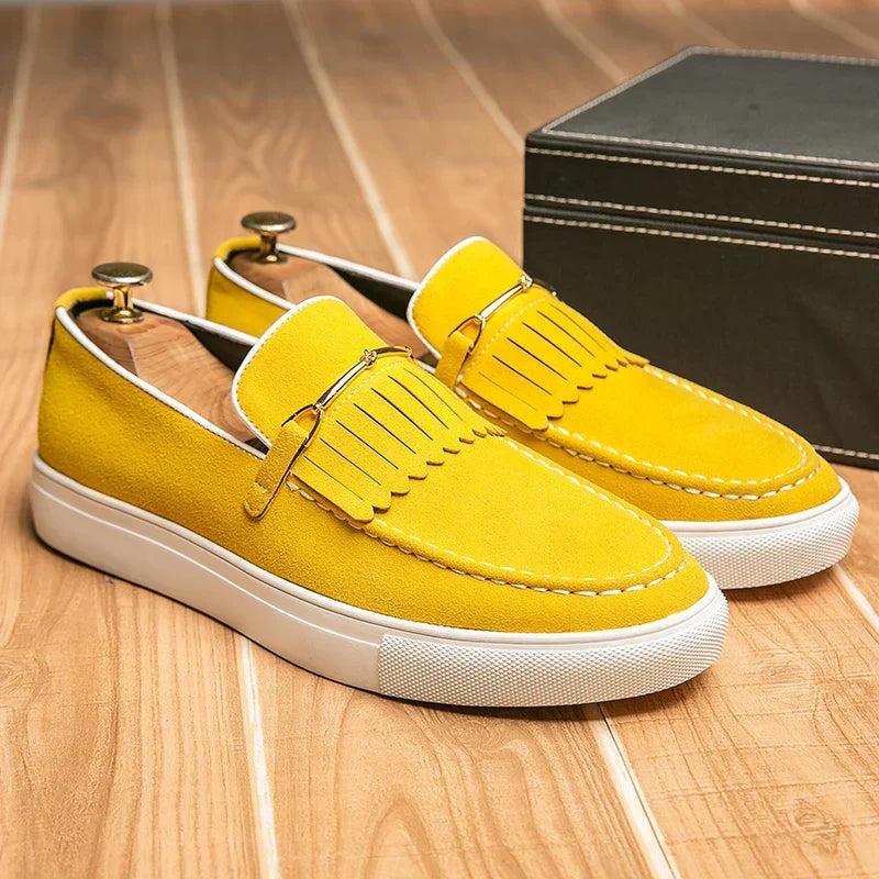Slip On Dress Sneaker - Damasco