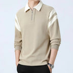Gespleißter Pullover mit halbem Reißverschluss - Eloy