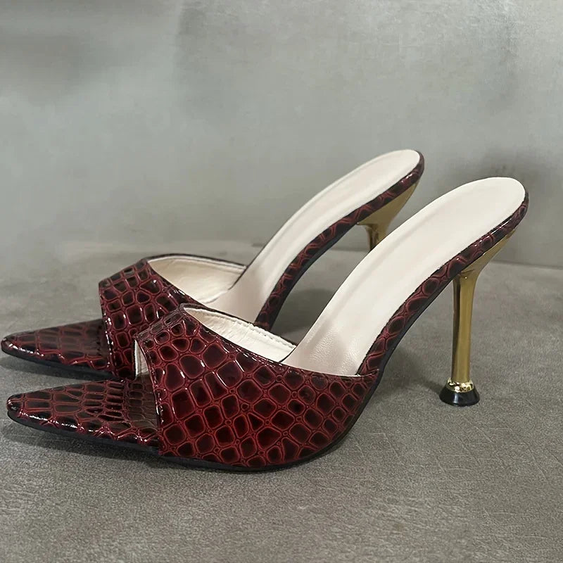 Slide Stilettos - Kitana