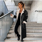 Lederjacke mit praktischen Taschen