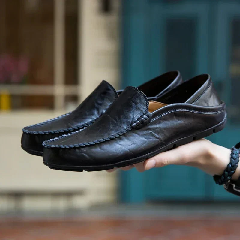 Veganer Leder Schlupfschuh - Mutombo