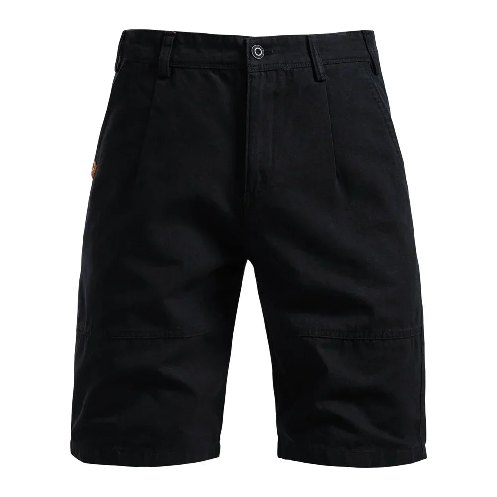 Lässige Herren Shorts mit Frontreißverschluss - Camden