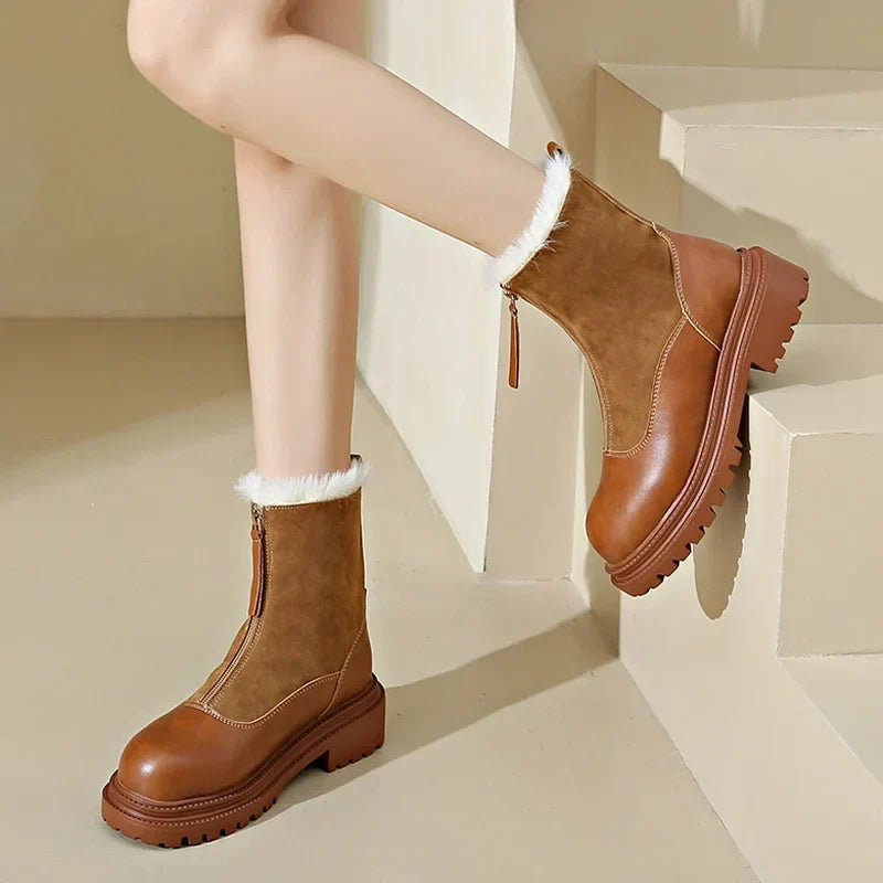 Winterstiefel für Frauen mit elegantem Stil - Naveen