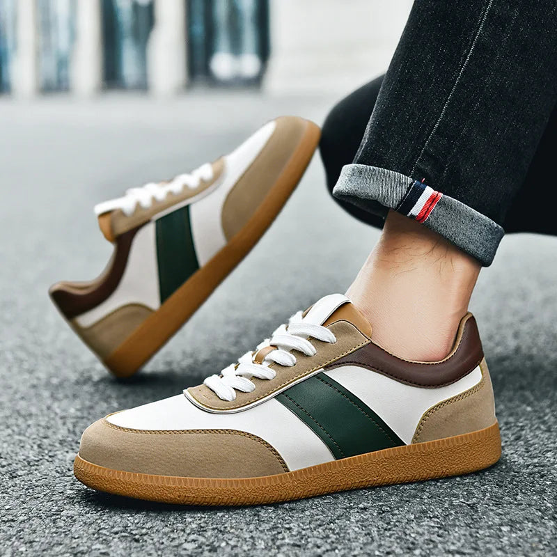 Lässige vegane Lederschuhe - David