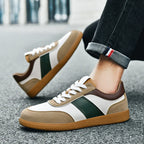 Lässige vegane Lederschuhe - David