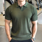 Herren-Poloshirt mit schmaler Passform - Yinx