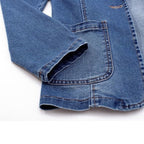 Shane - Moderner Denim Blazer