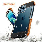 iPhone Case mit Holzveredelung