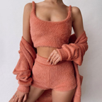 Lillian Plüsch Lounge Set