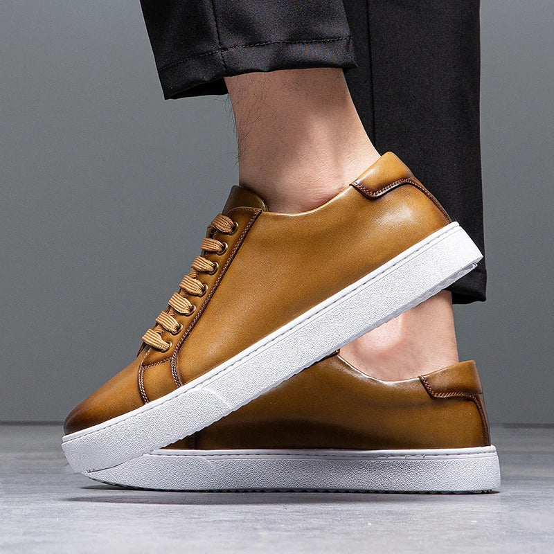 Veganer Lederschuh - Orion