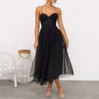 Madeline - Abendkleid aus Mesh