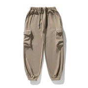 Graue Khakis