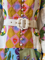 Cielo Dress - Anders und farbenfroh