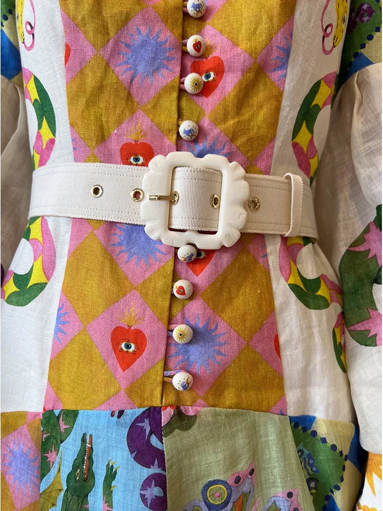 Cielo Dress - Anders und farbenfroh