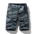 Tarnfarbene Cargo-Shorts mit mehreren Taschen für Männer - Ranger