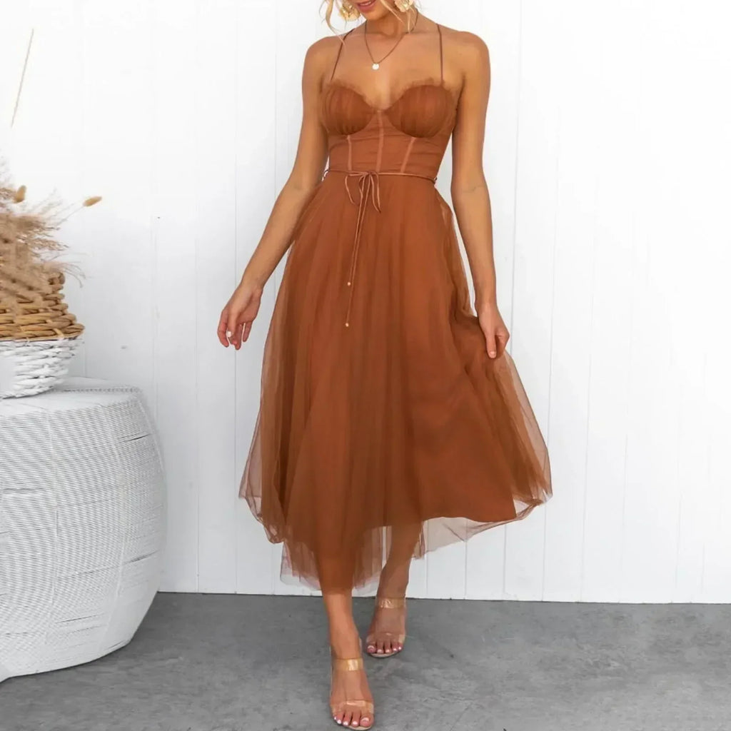 Madeline - Abendkleid aus Mesh